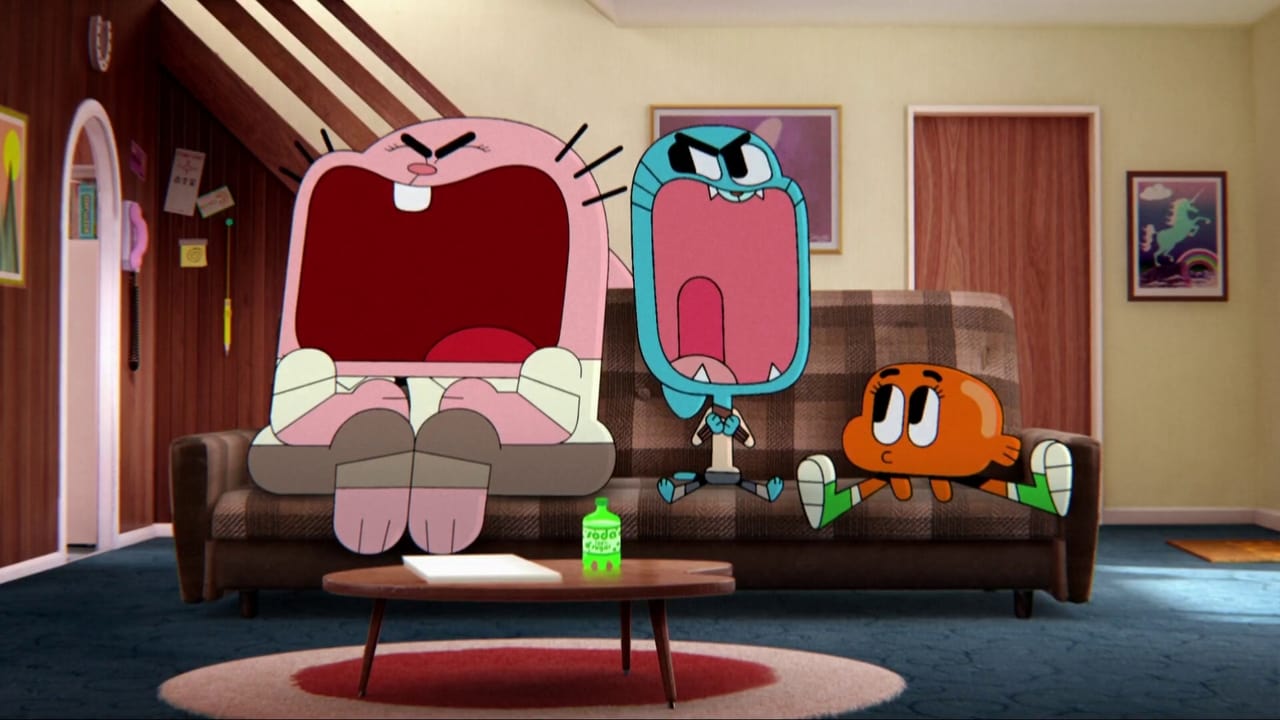 The Amazing World of Gumball - Season 1 Episode 11 : The Laziest