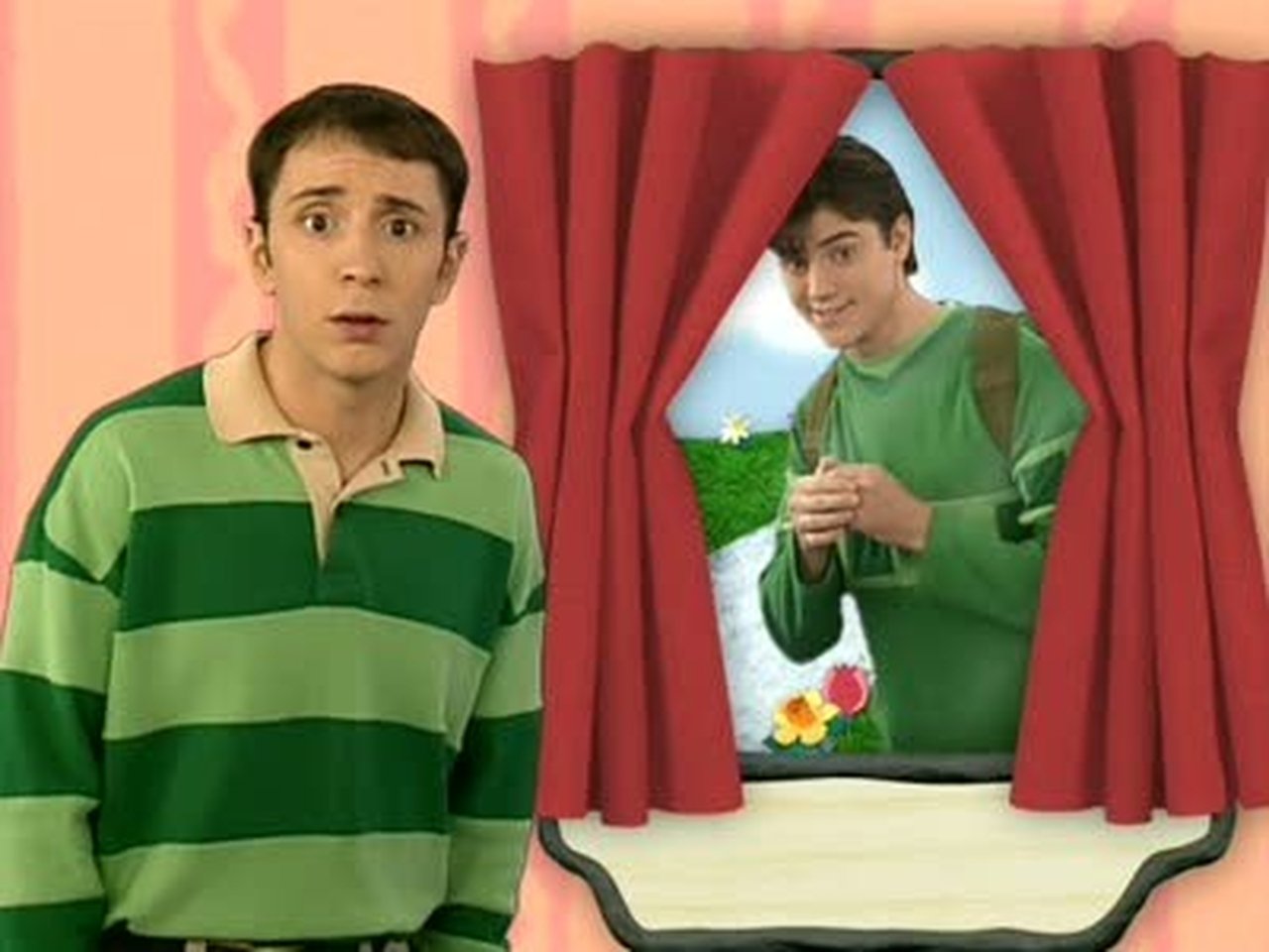 Blue's Clues - Season 5 Episode 102 : Joe's First Day (1)