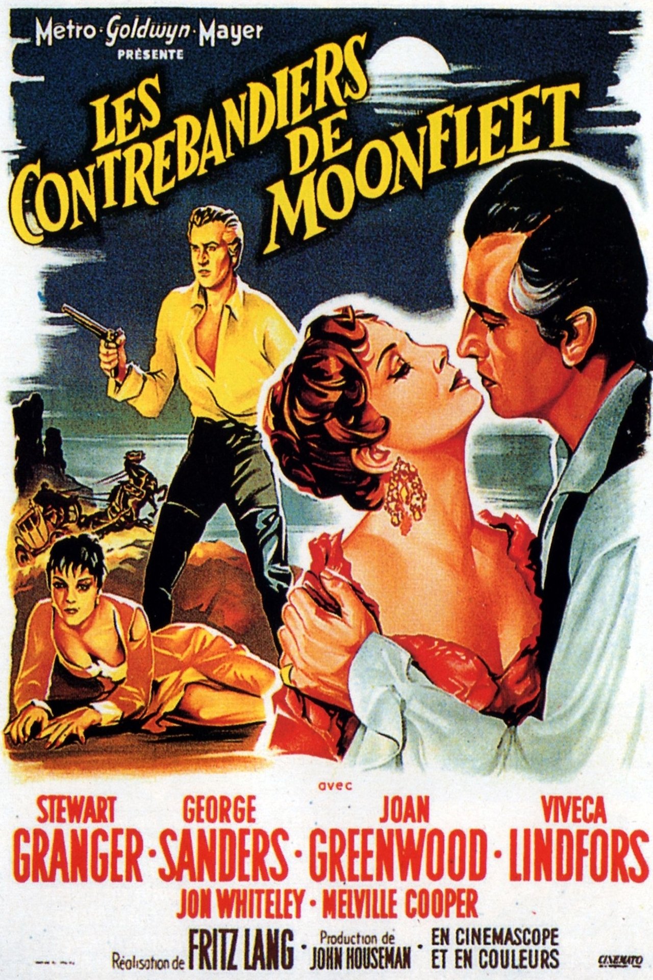 Les Contrebandiers de Moonfleet poster