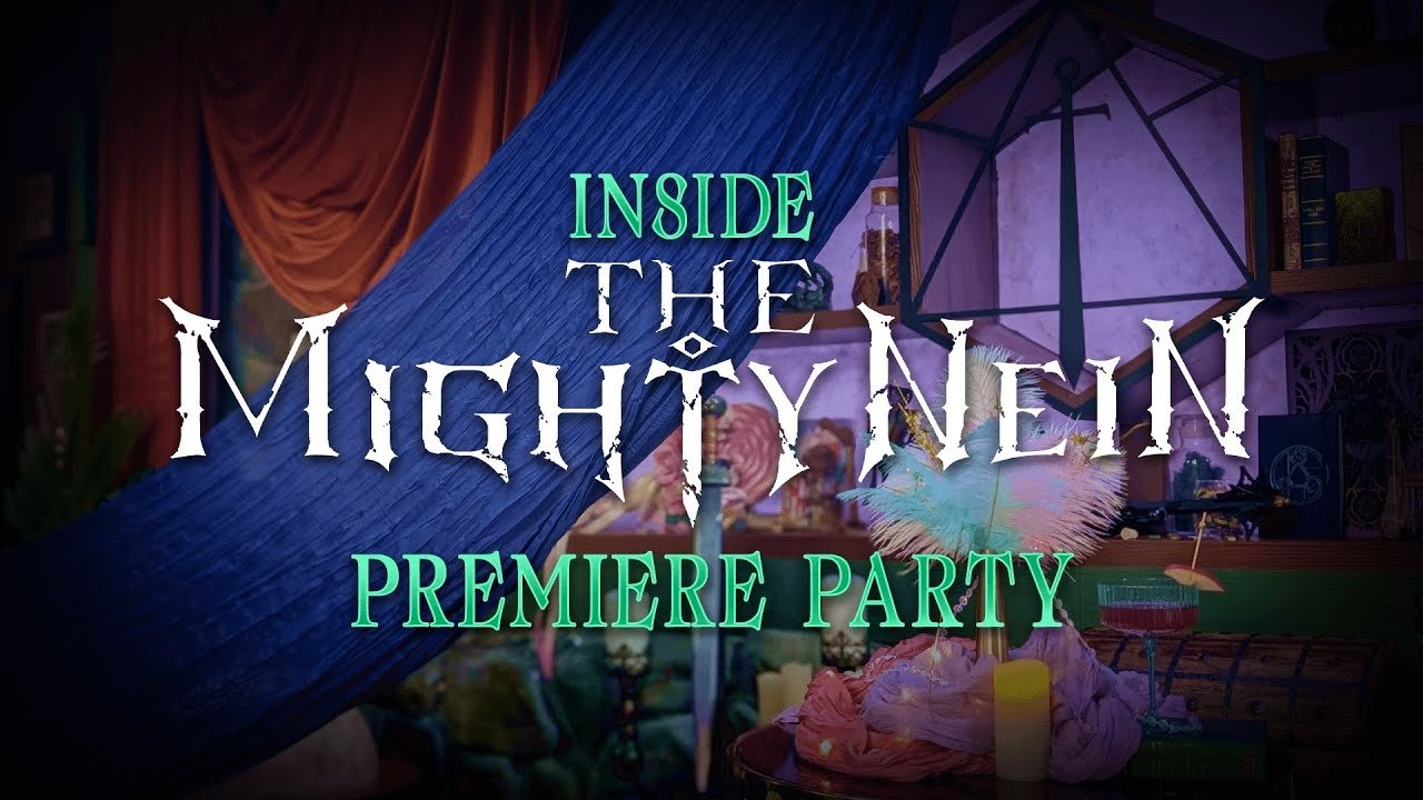 The Mighty Nein - Season 0 Episode 1 : Inside the Mighty Nein: Premiere Cocktail Party