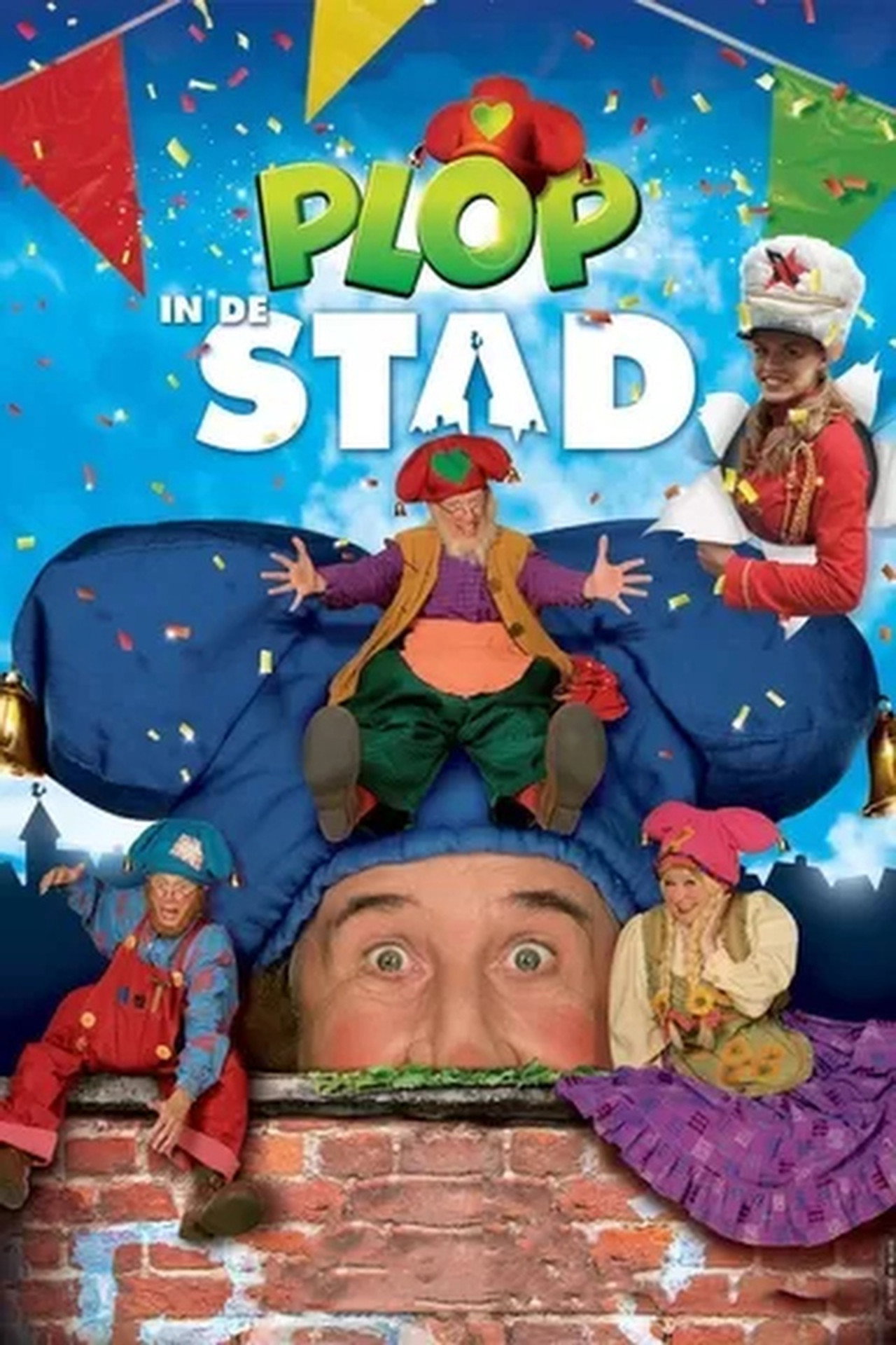 Plop in de Stad filmaffisch