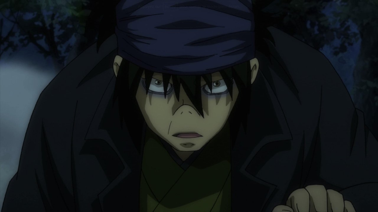 Basilisk - Season 2 Episode 13 : Utsutsu Dreams of Hell