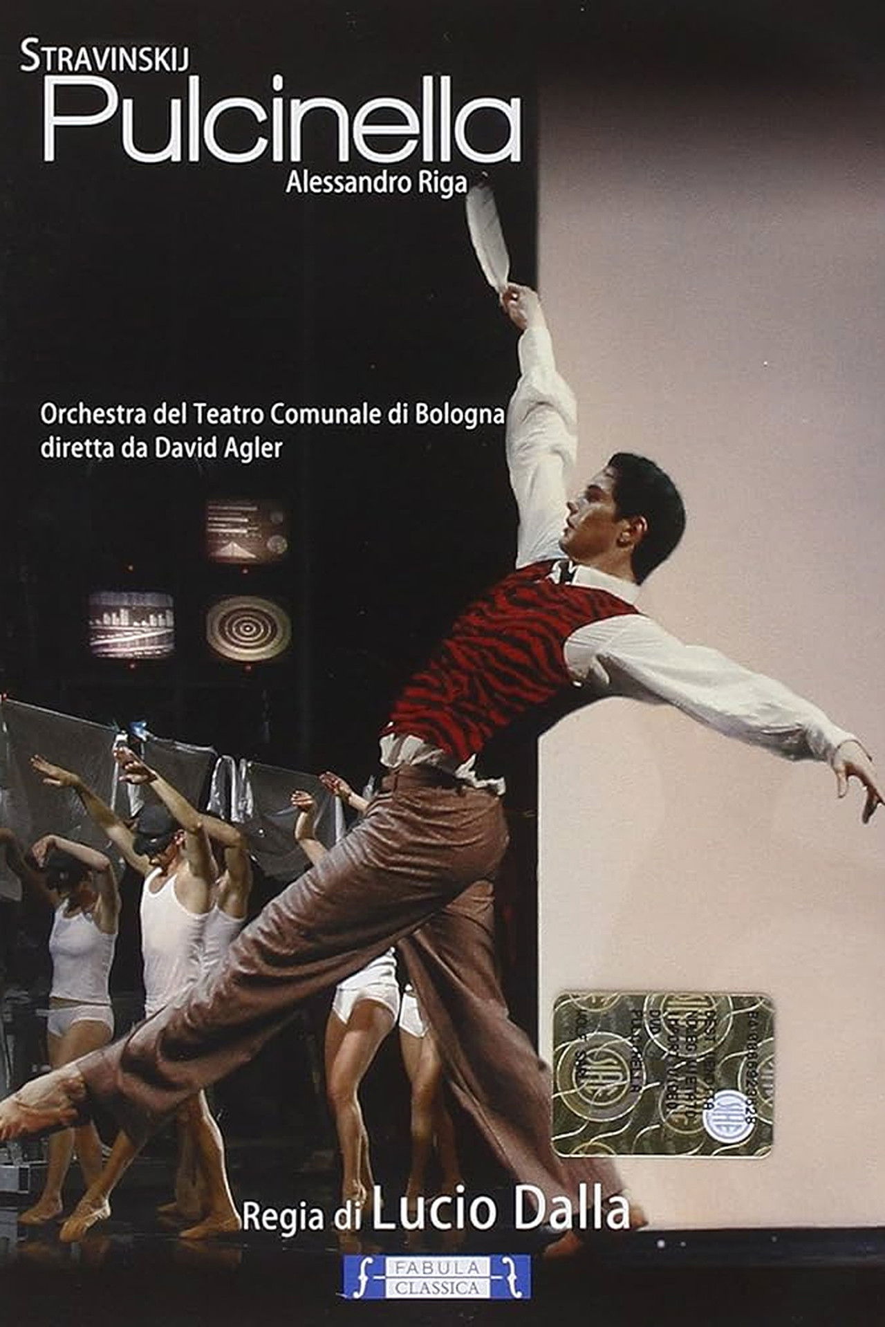 Pulcinella by Igor Stravinsky Backdrop