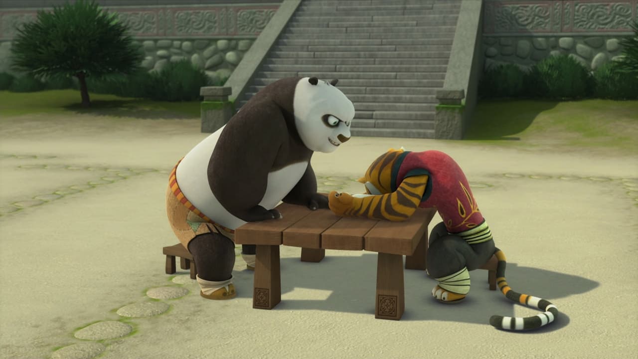 Kung Fu Panda: Legends of Awesomeness - Season 2 Episode 13 : The Spirit Orbs of Master Ding