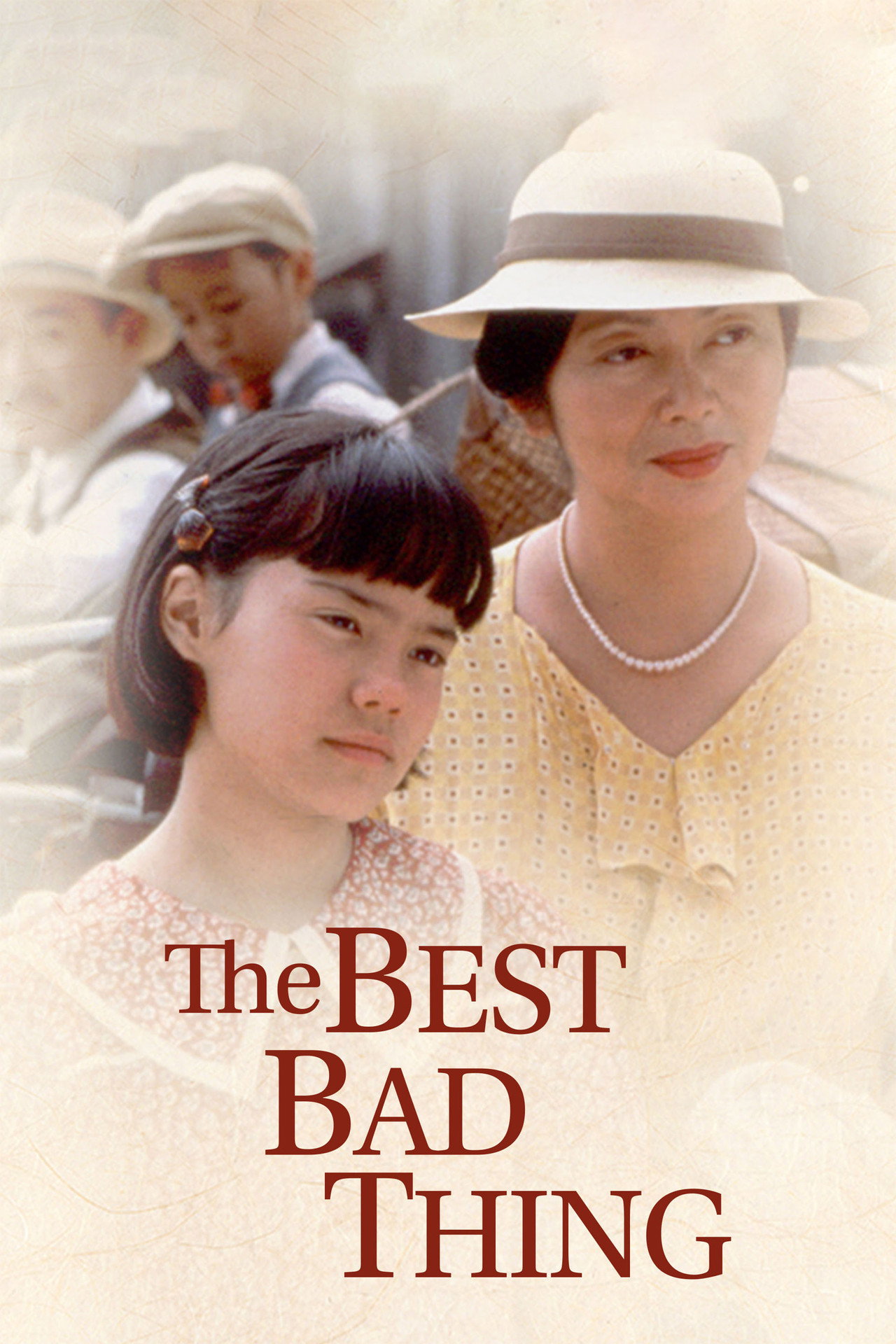 The Best Bad Thing filmaffisch