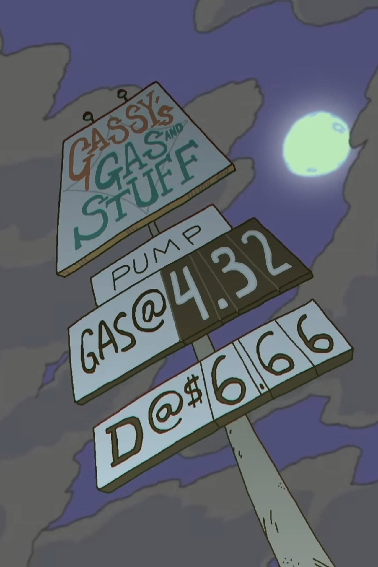 Gassy's Gas 'n Stuff: The Ghost filmaffisch