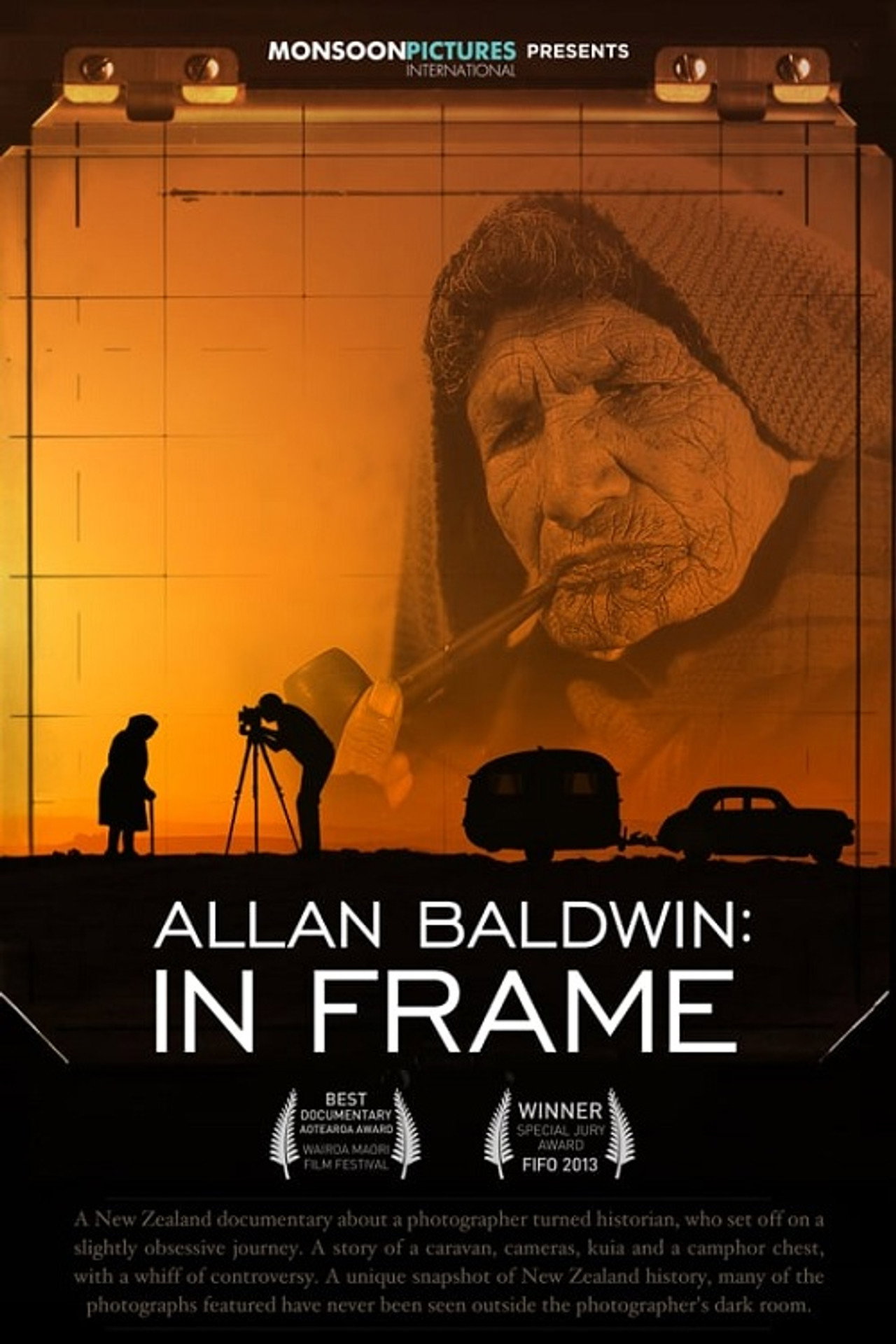Allan Baldwin: In Frame filmaffisch