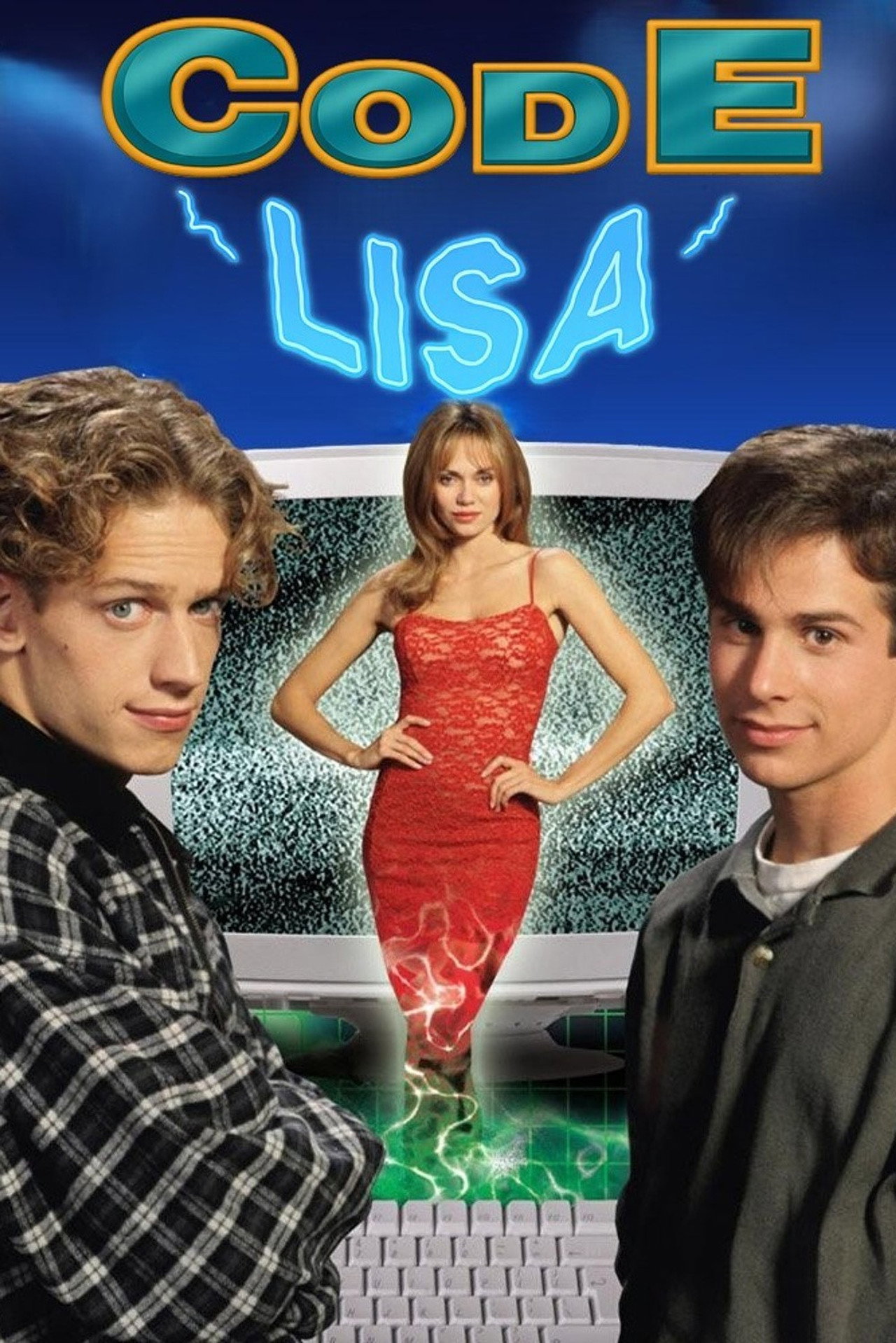 Code Lisa poster