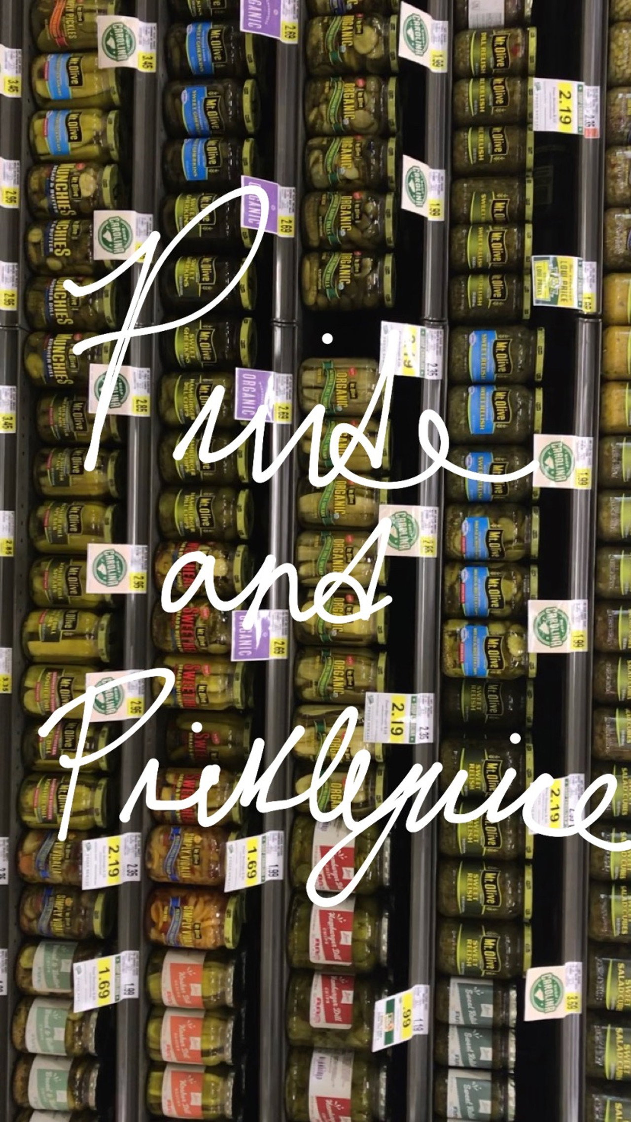 Pride and Picklejuice Backdrop