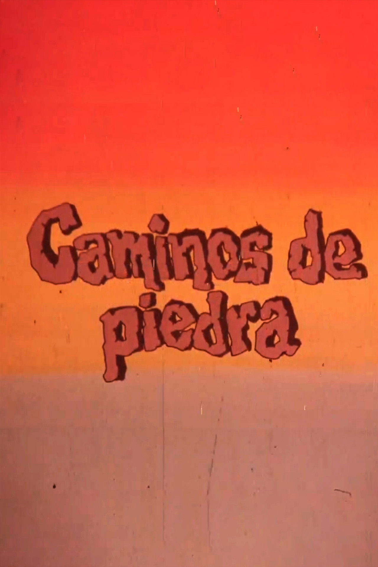 Caminos De Piedra filmaffisch