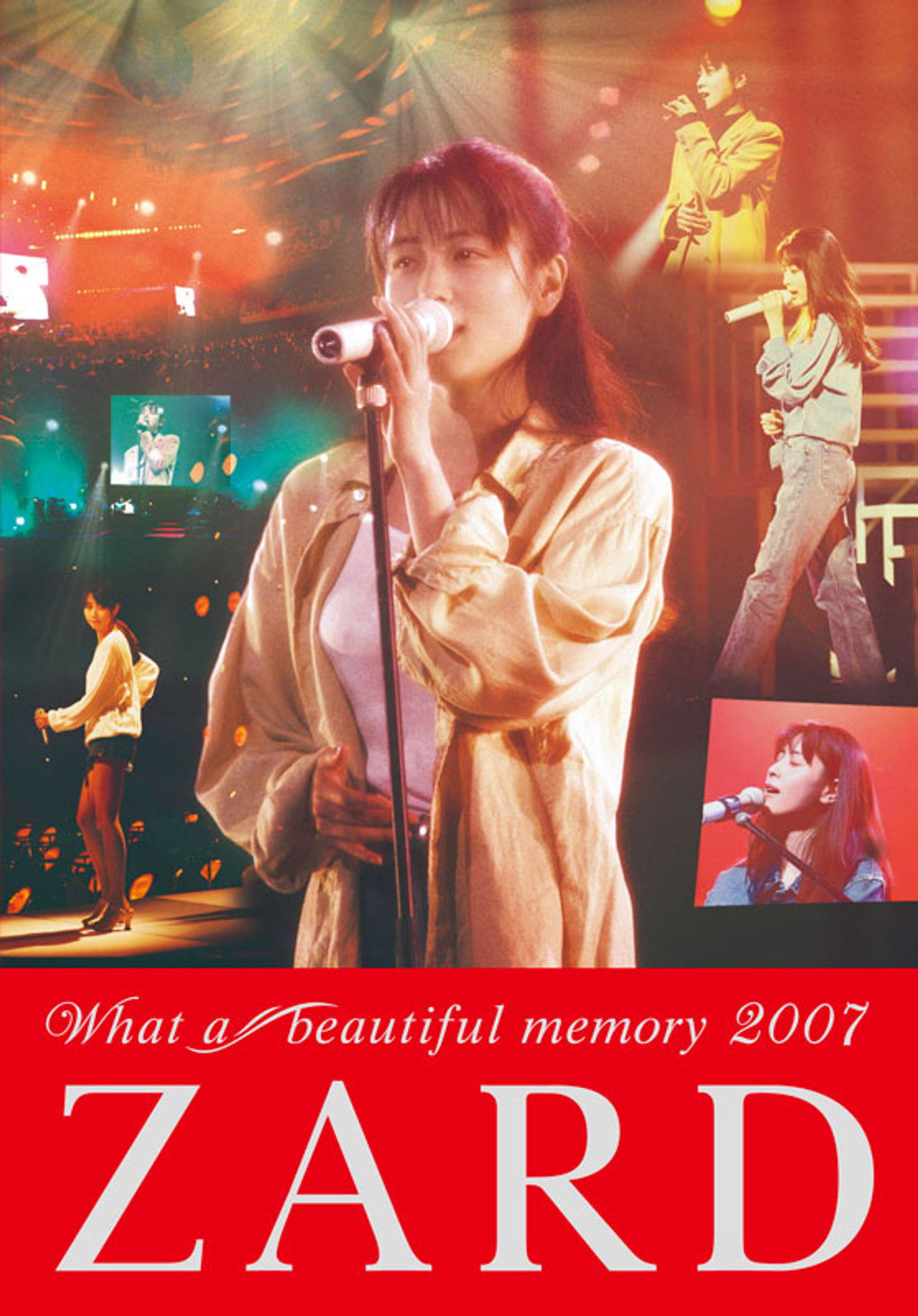ZARD What a beautiful memory 2007 Backdrop