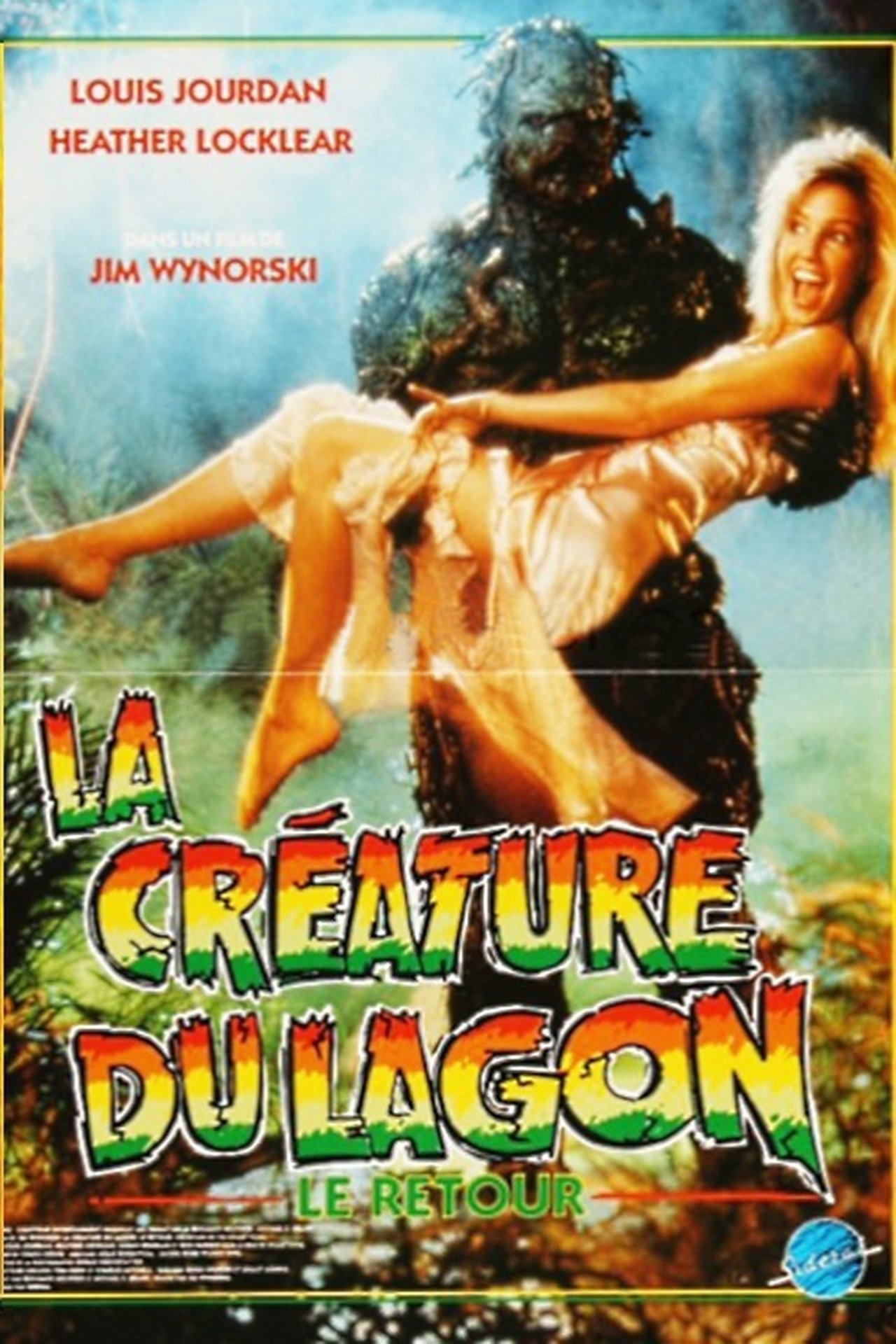 Le retour de la créature du lagon poster