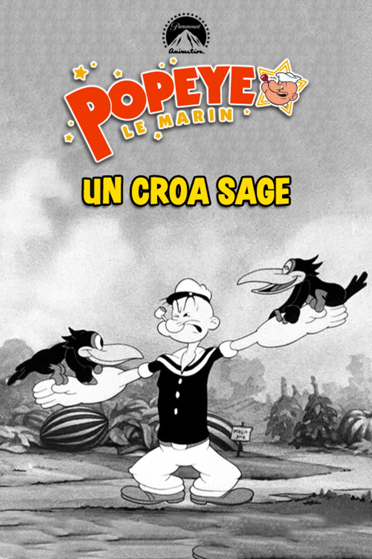 Un croa sage