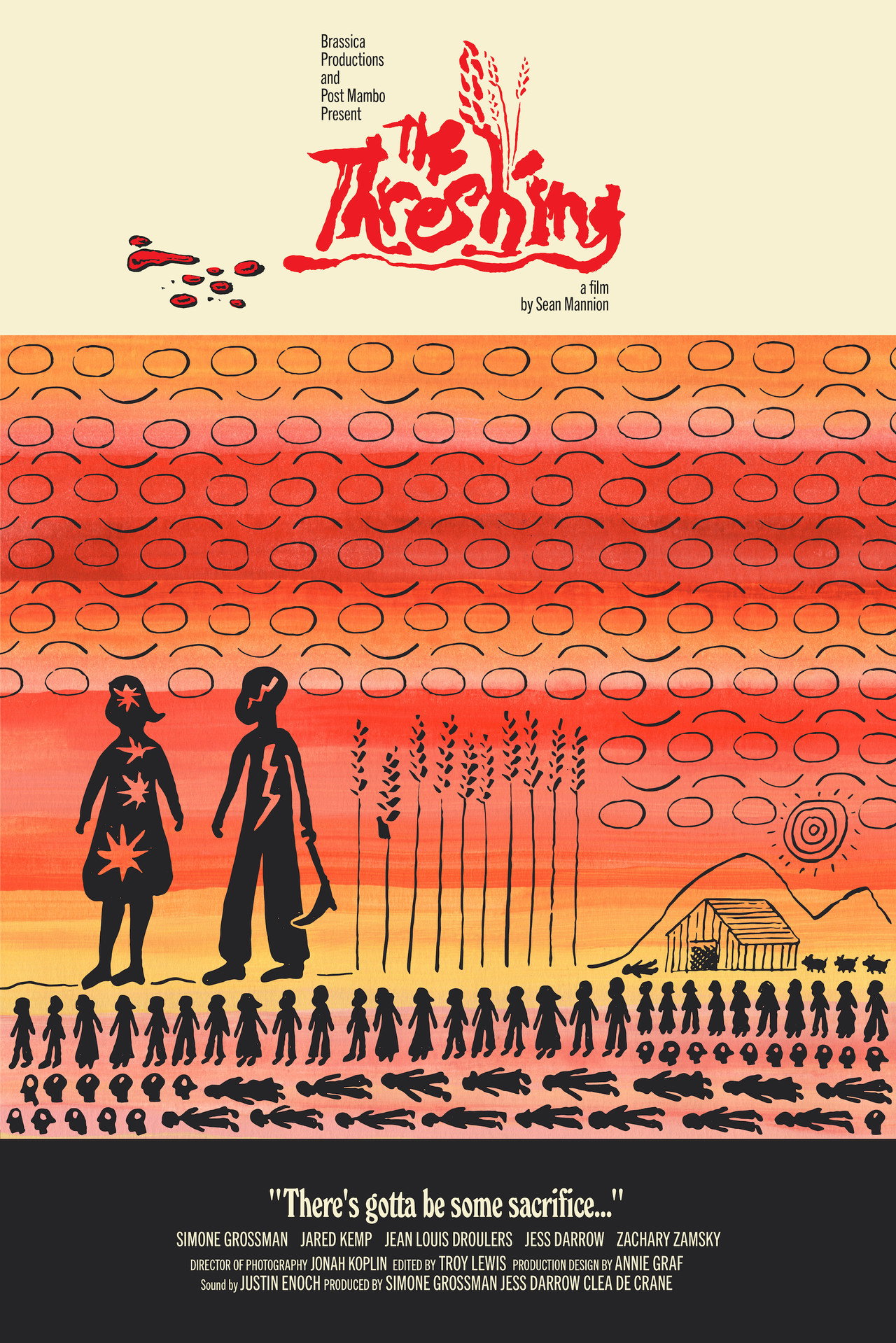 The Threshing