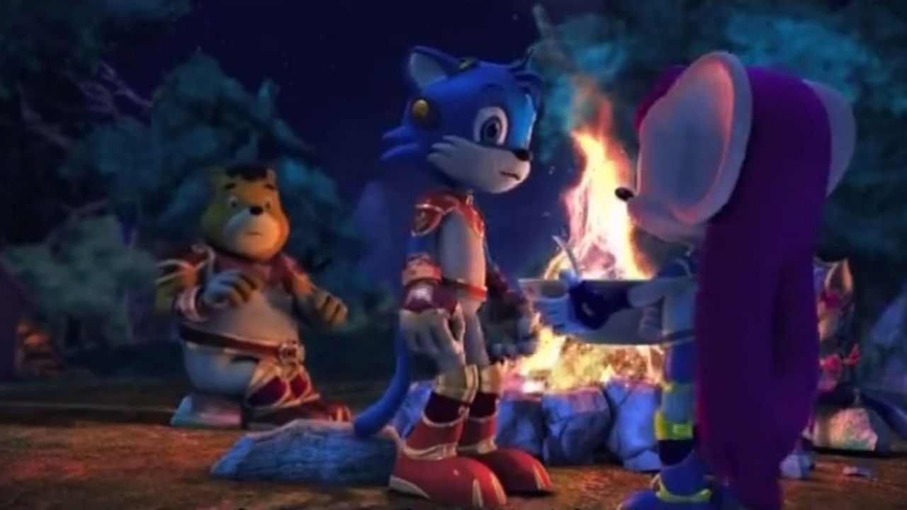 蓝猫龙骑团 — Épisode 43