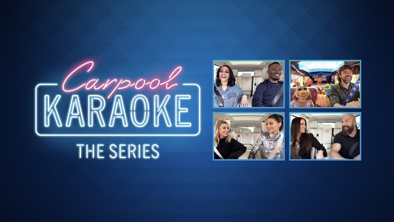 Carpool Karaoke: La serie background