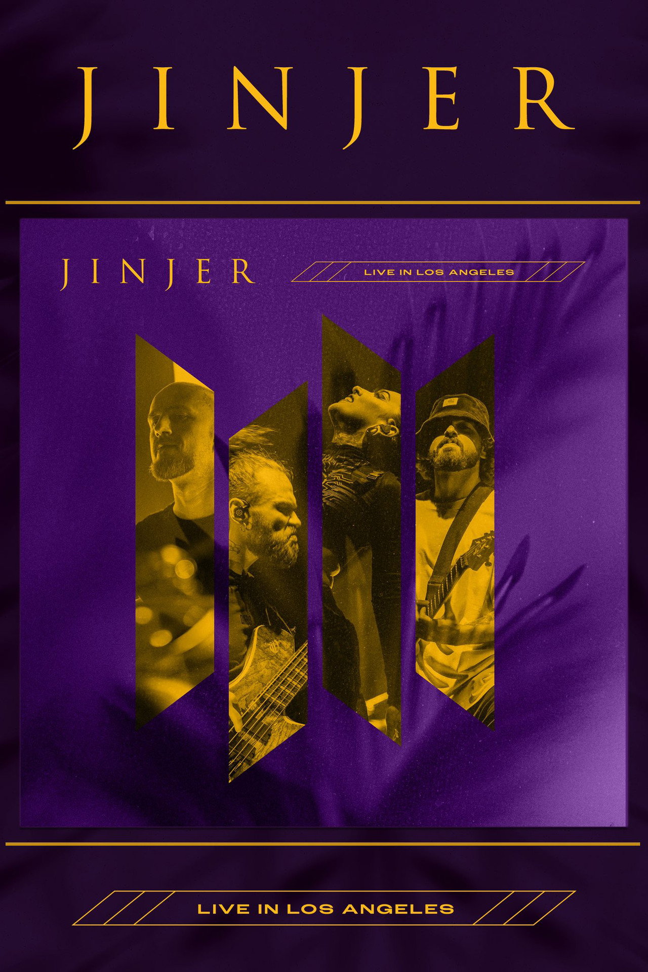 Jinjer - Live in Los Angeles filmaffisch