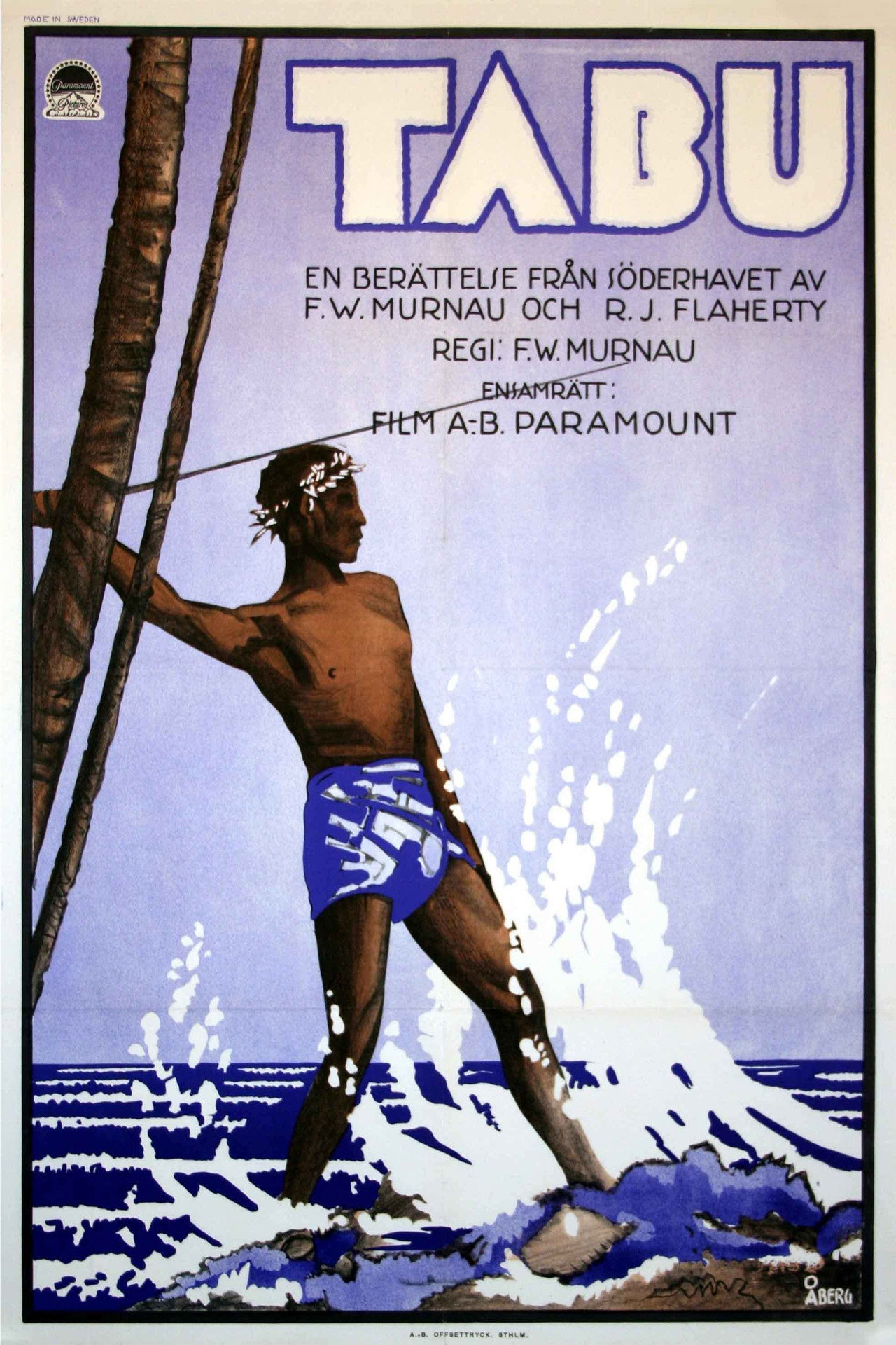 Kärlekens ö filmaffisch