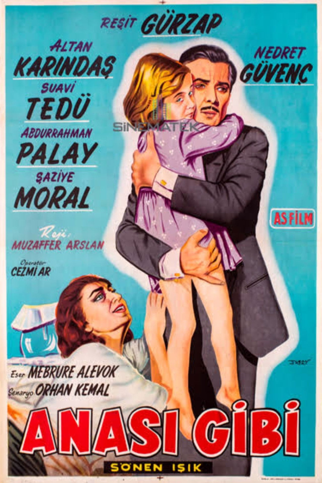 Anası Gibi Backdrop