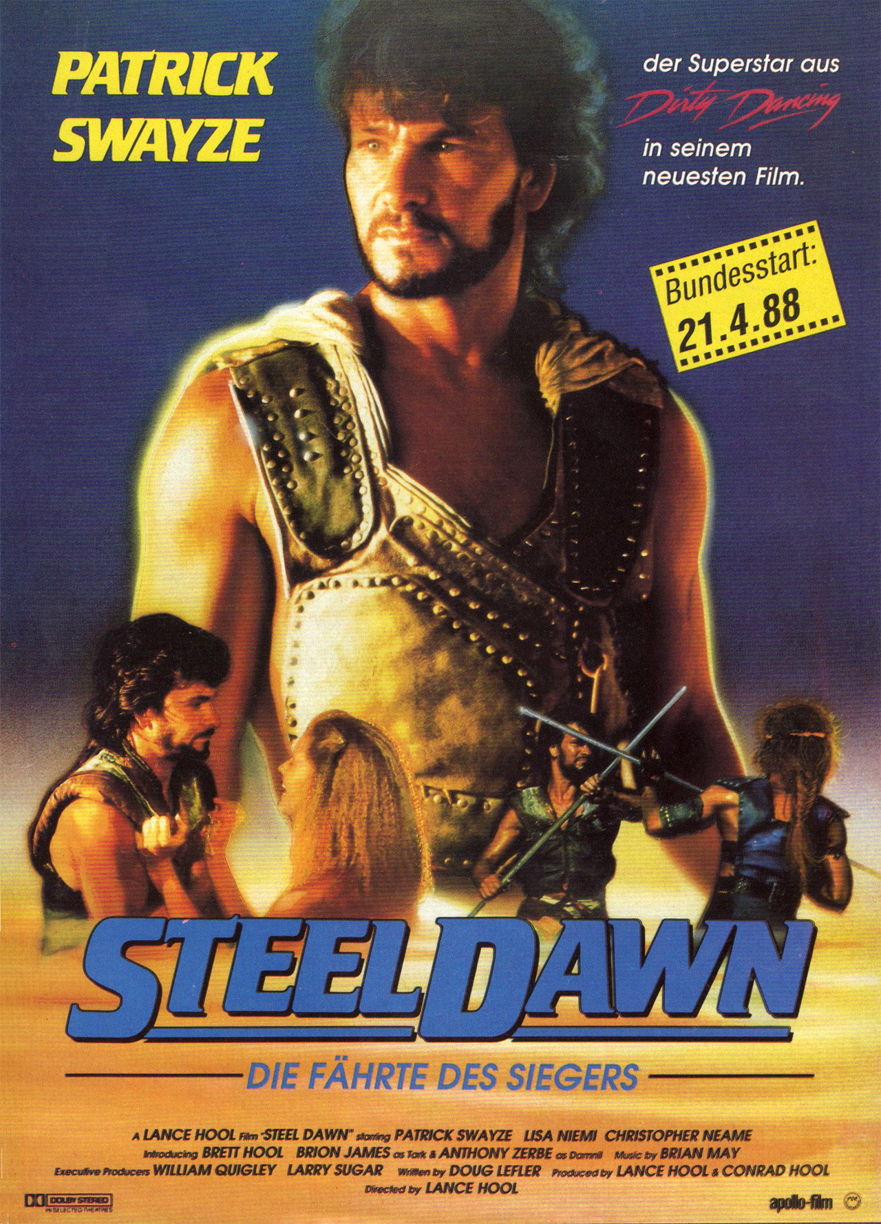 Steel Dawn - Die Fährte des Siegers