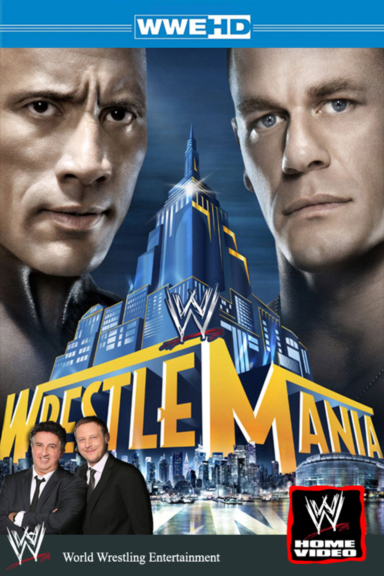 WWE WrestleMania 29 poster