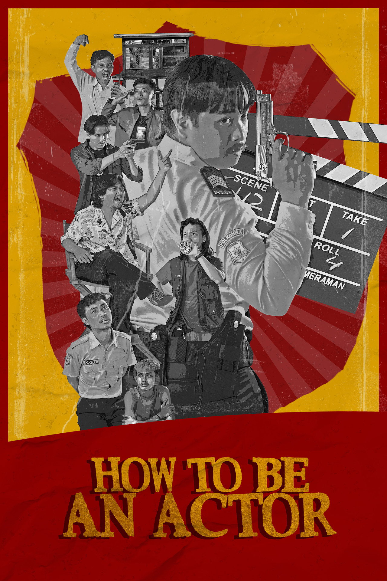 Kiat Menjadi Aktor filmaffisch