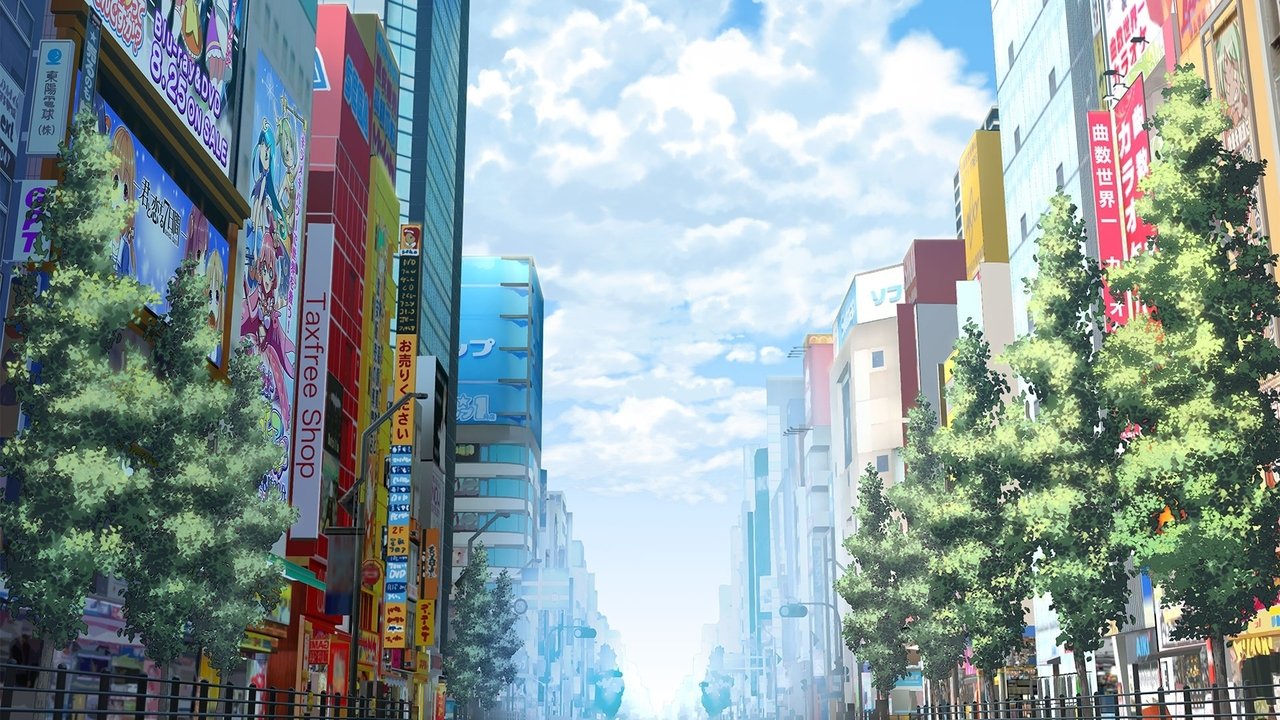 Behind the scenes from Akiba's Trip The Animation
