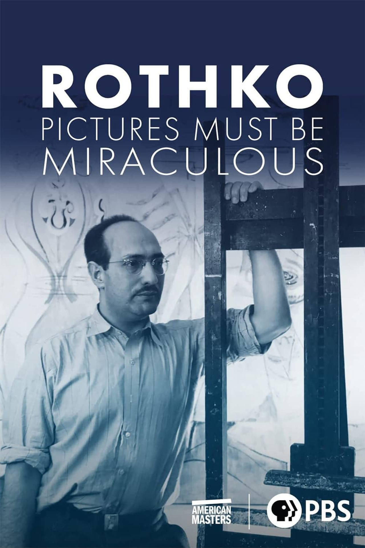 Rothko: Pictures Must Be Miraculous filmaffisch