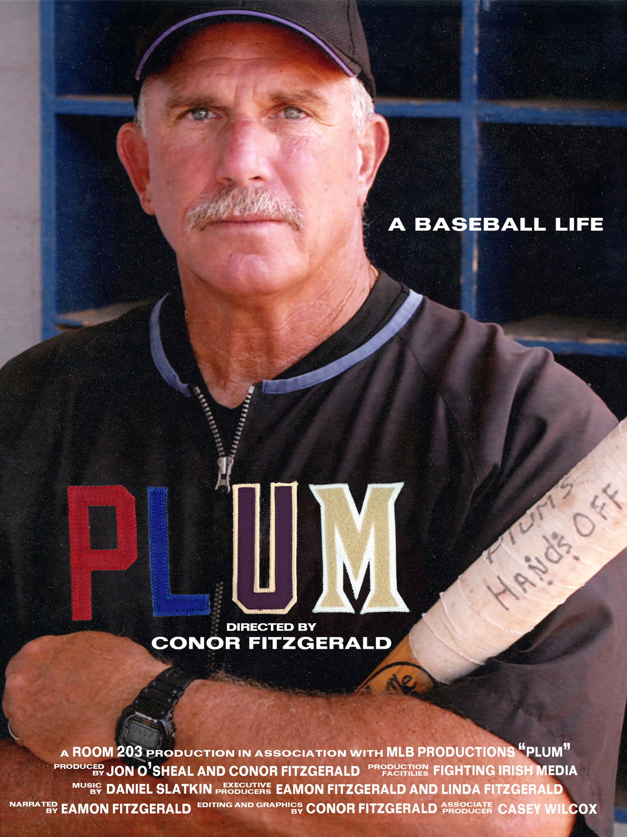 PLUM: A Baseball Life Backdrop