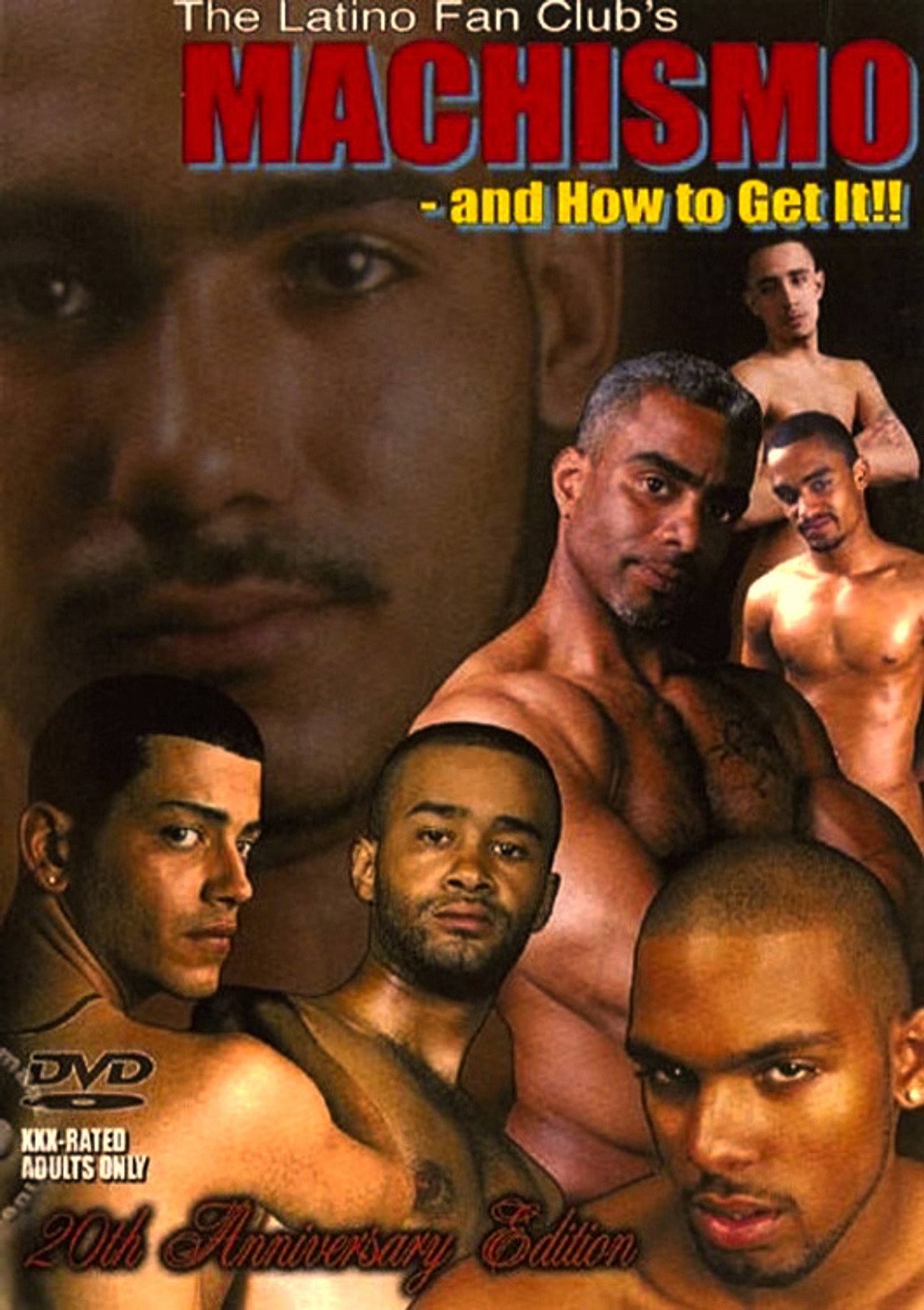 Machismo And How To Get It filmaffisch