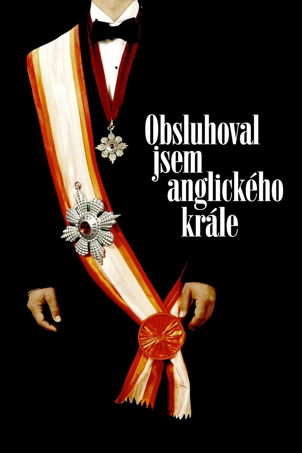 I Served the King of England filmaffisch