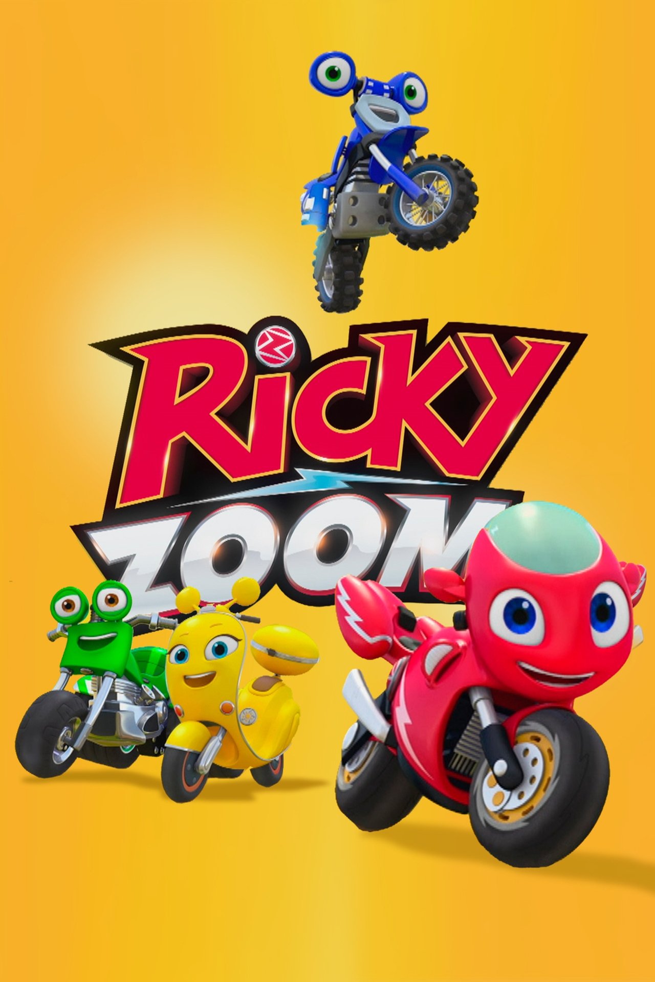 Poster Ricky Zoom