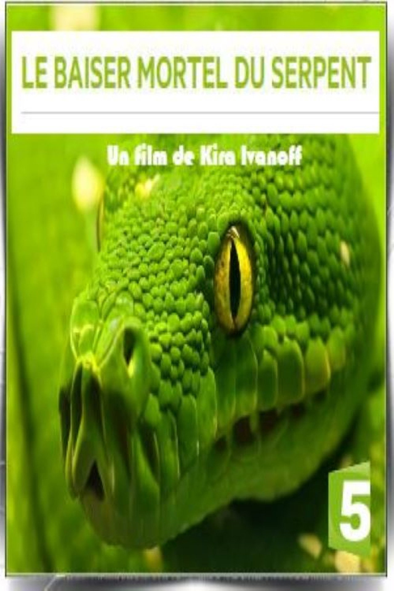 Le baiser mortel du serpent filmaffisch