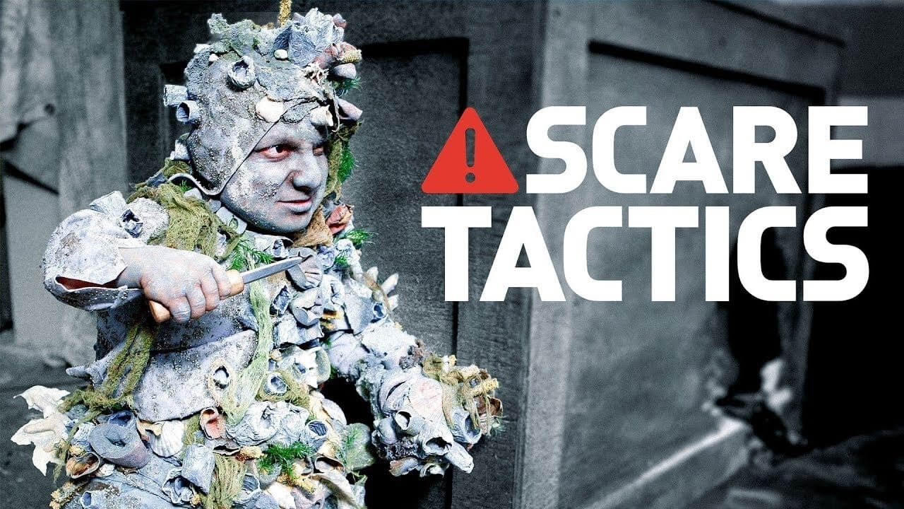 Scare Tactics background