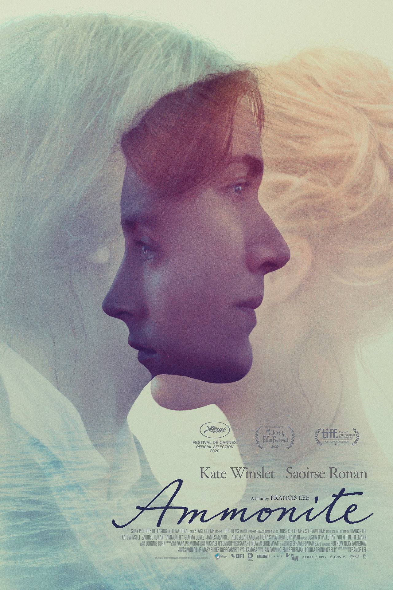 Ammonite filmaffisch