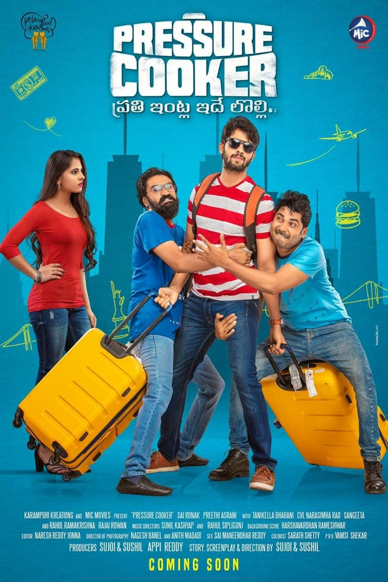 ప్రెషర్ కుక్కర్ filmaffisch