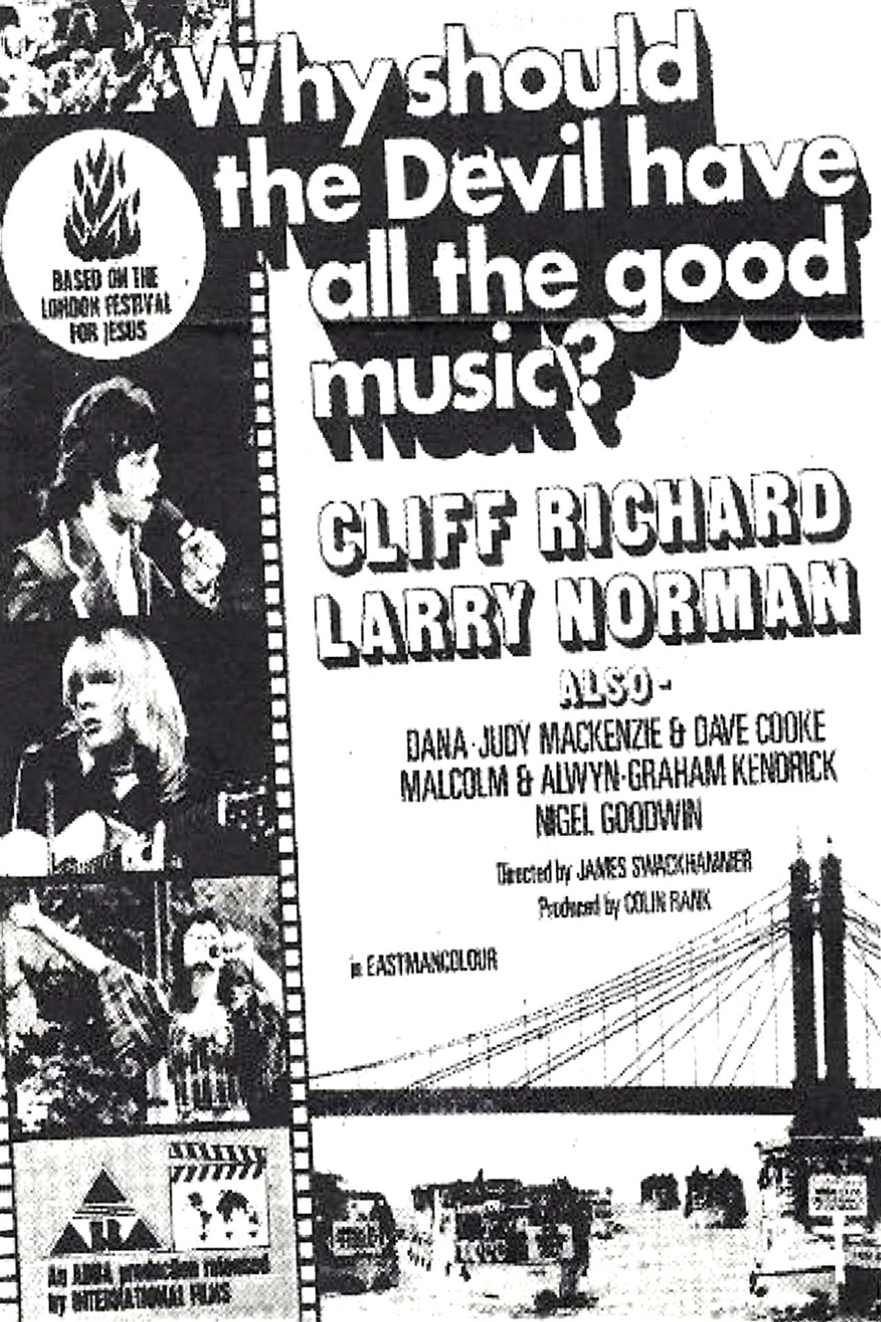 Why Should the Devil Have All the Good Music? Backdrop