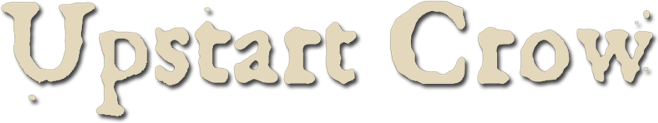 Upstart Crow