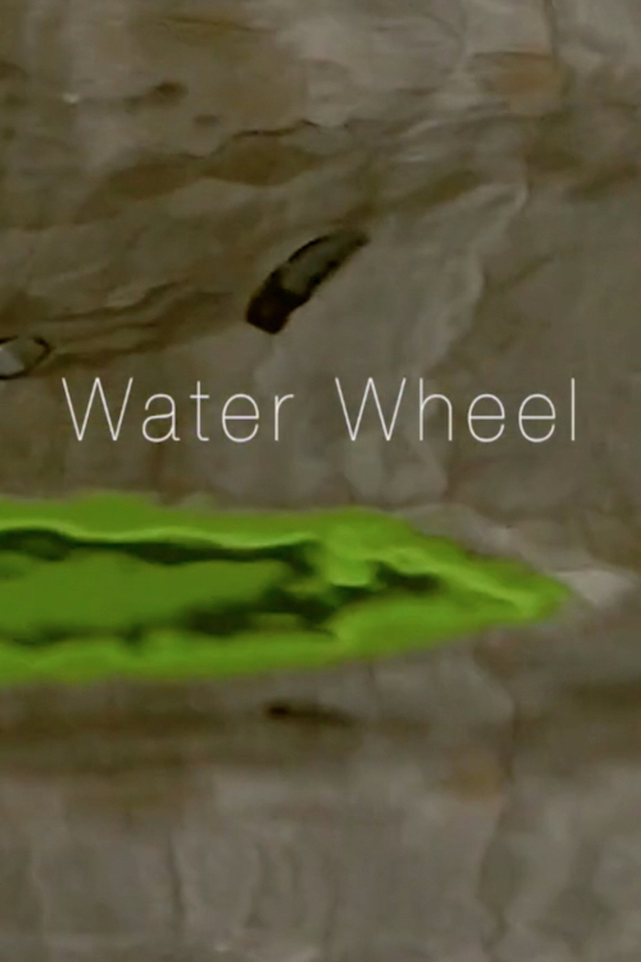Water Wheel filmaffisch