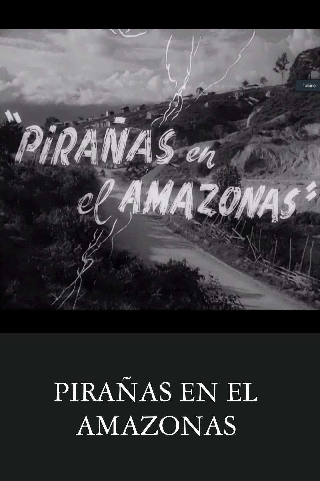 Pirañas en el Amazonas filmaffisch