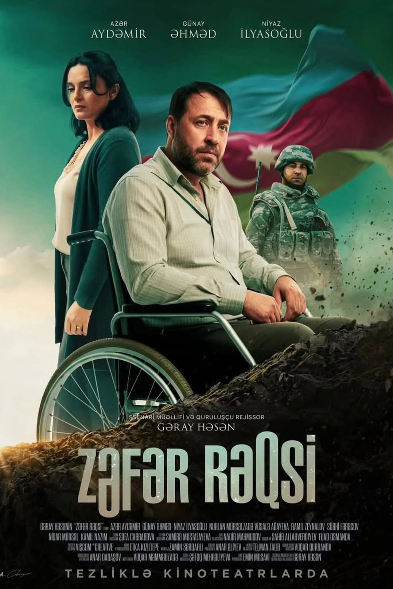 Zəfər rəqsi filmaffisch