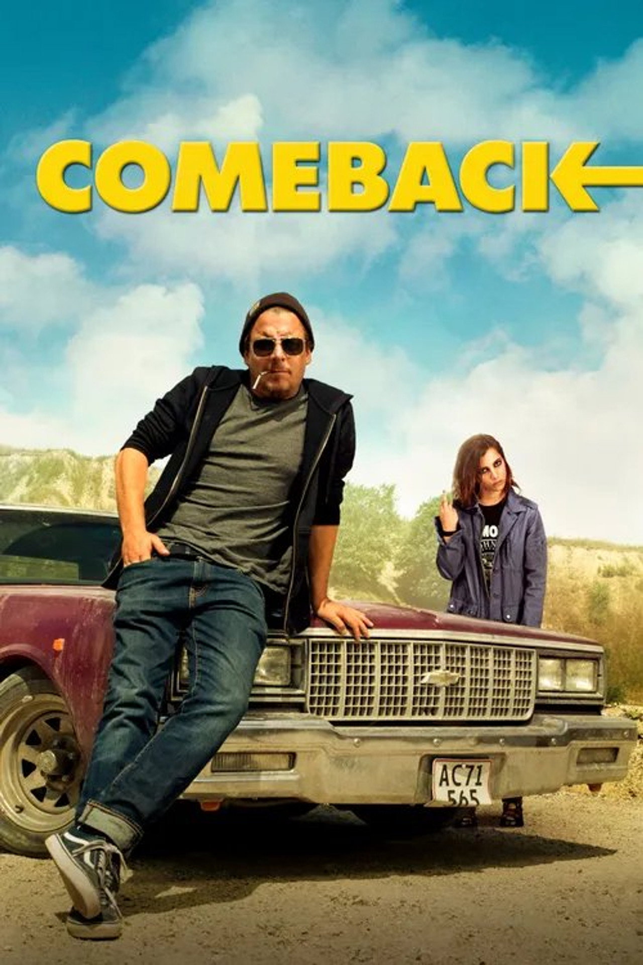 Comeback poster