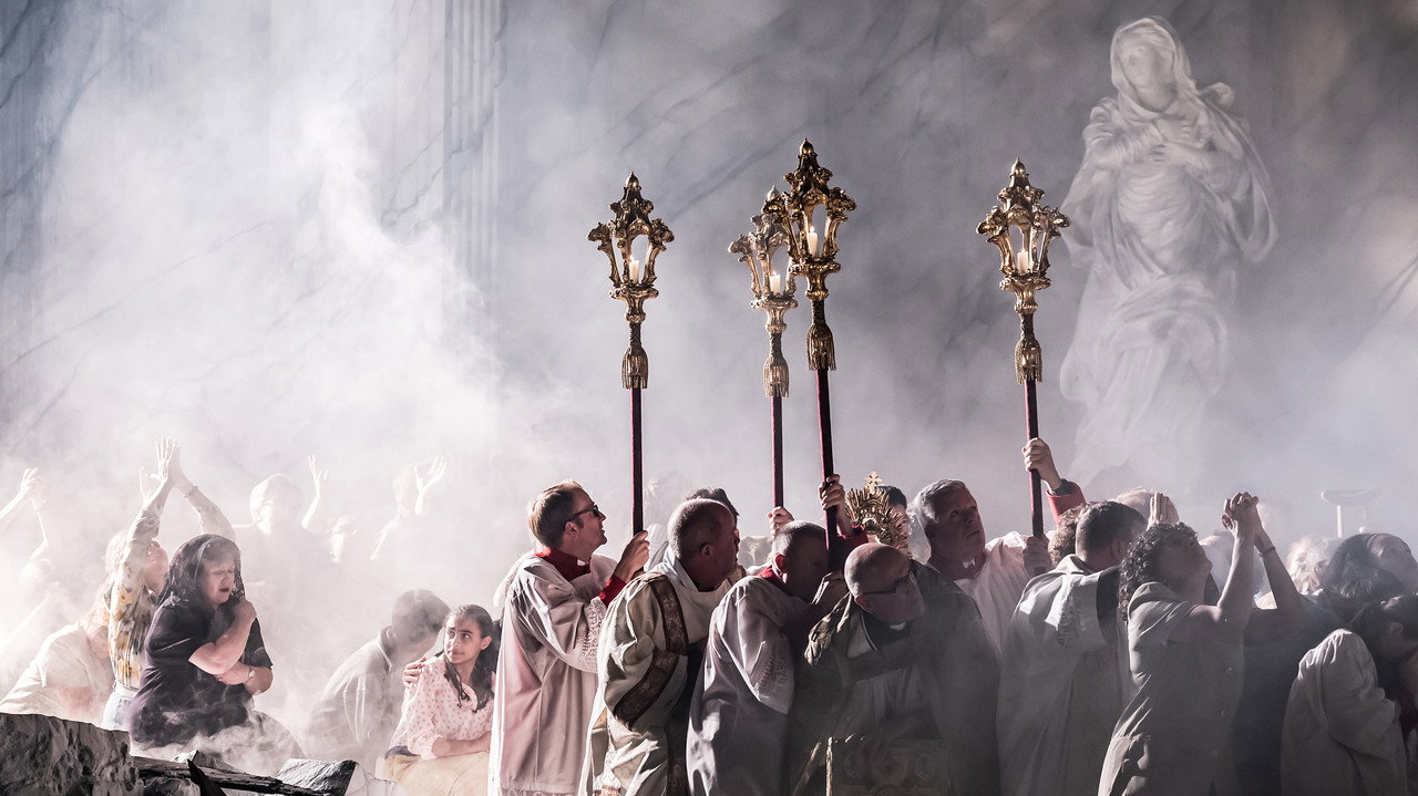 Royal Ballet & Opera 2026/27: Tosca backdrop
