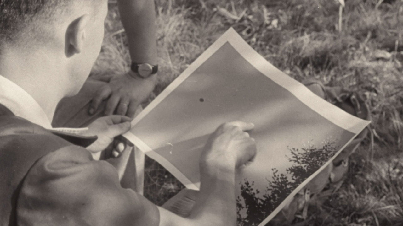 The UFO Crash at Roswell still 2
