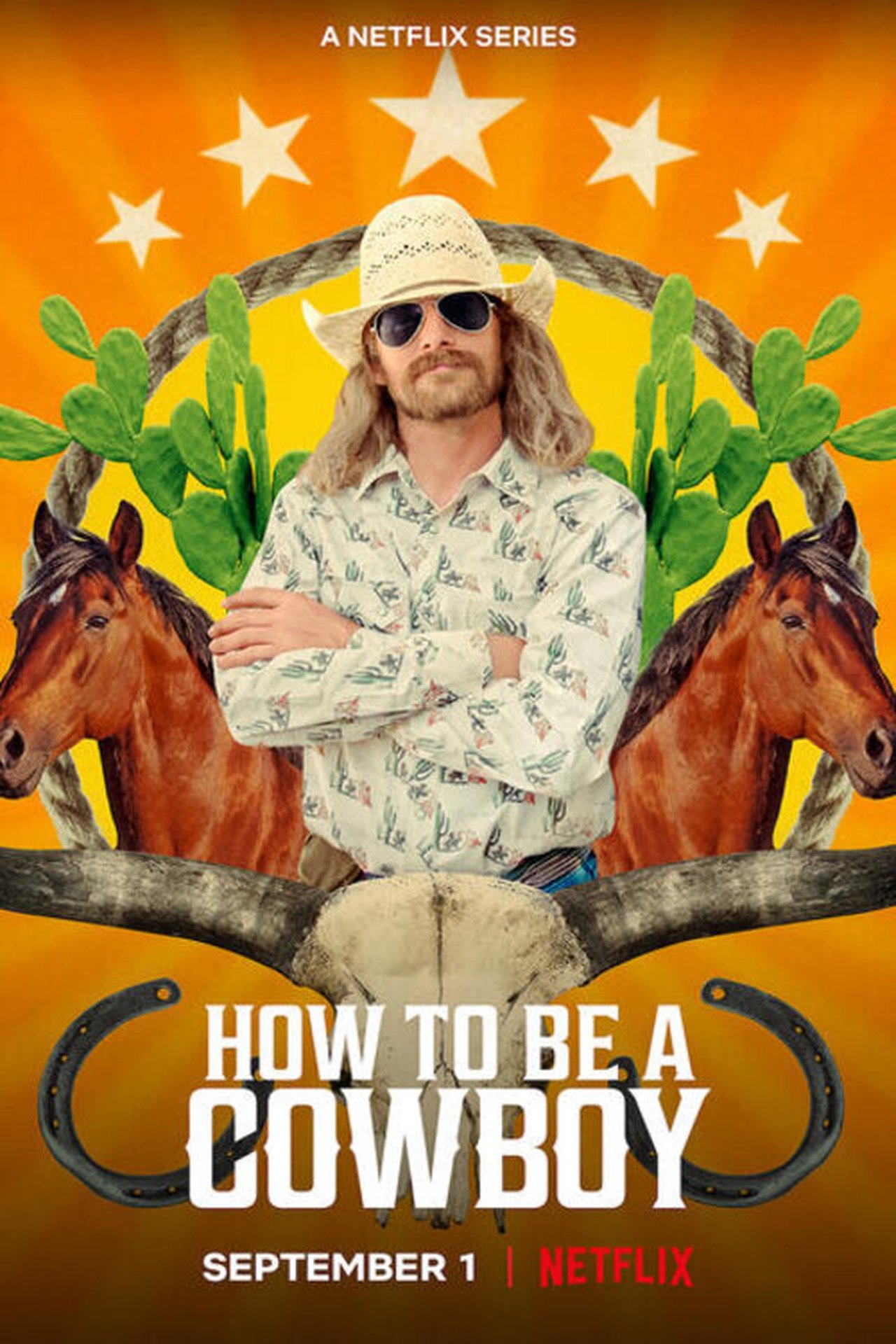 Poster How to Be a Cowboy