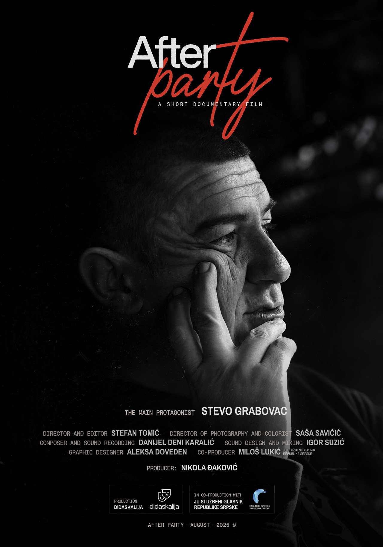 Poslije zabave filmaffisch