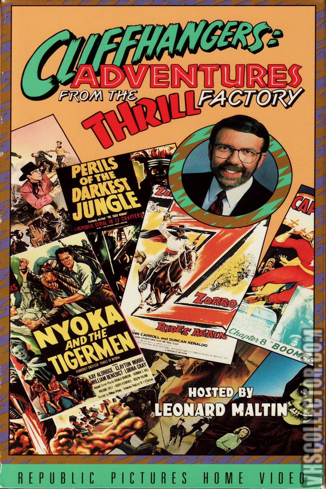 Cliffhangers: Adventures from the Thrill Factory