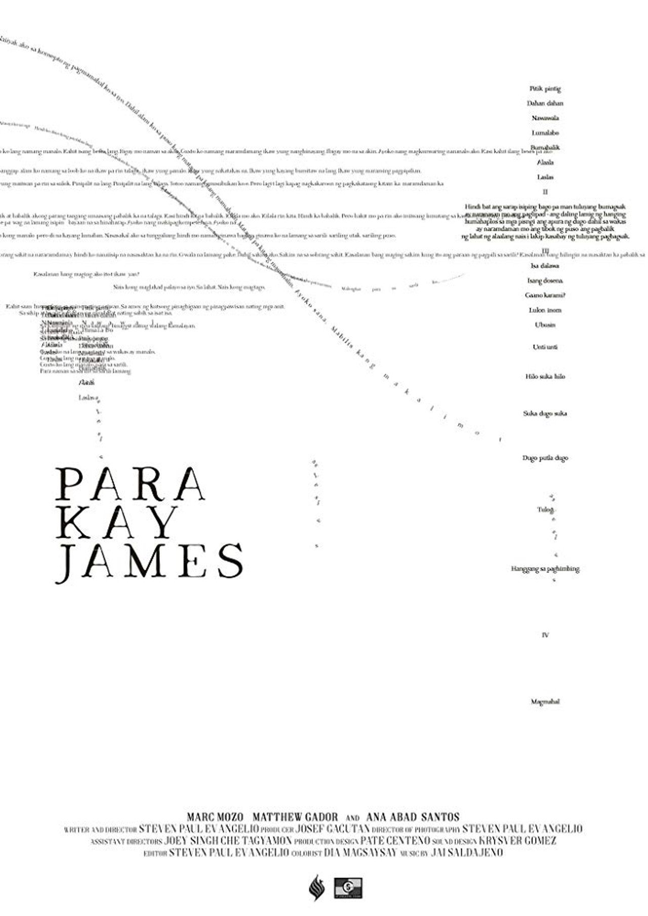 Para Kay James Backdrop