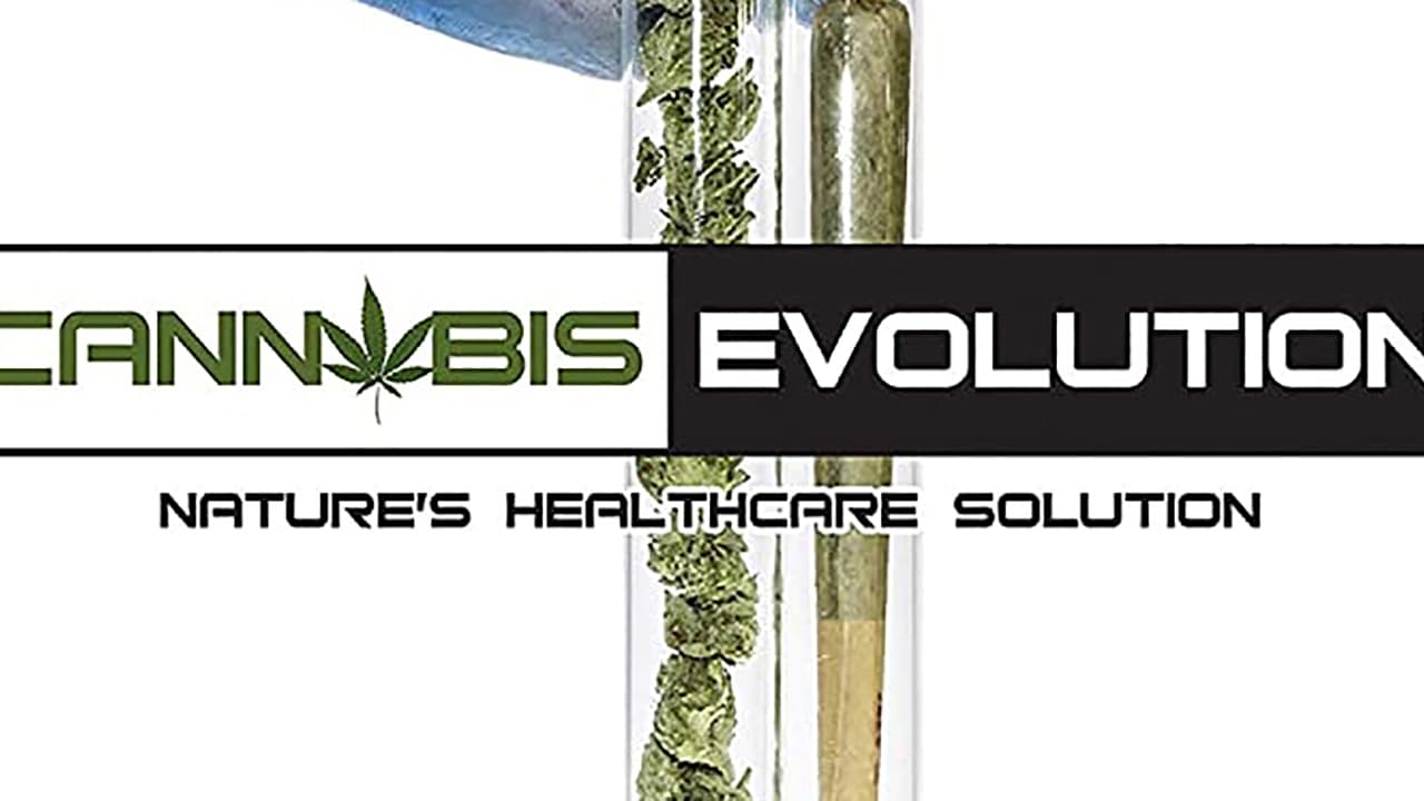 Cannabis Evolution background