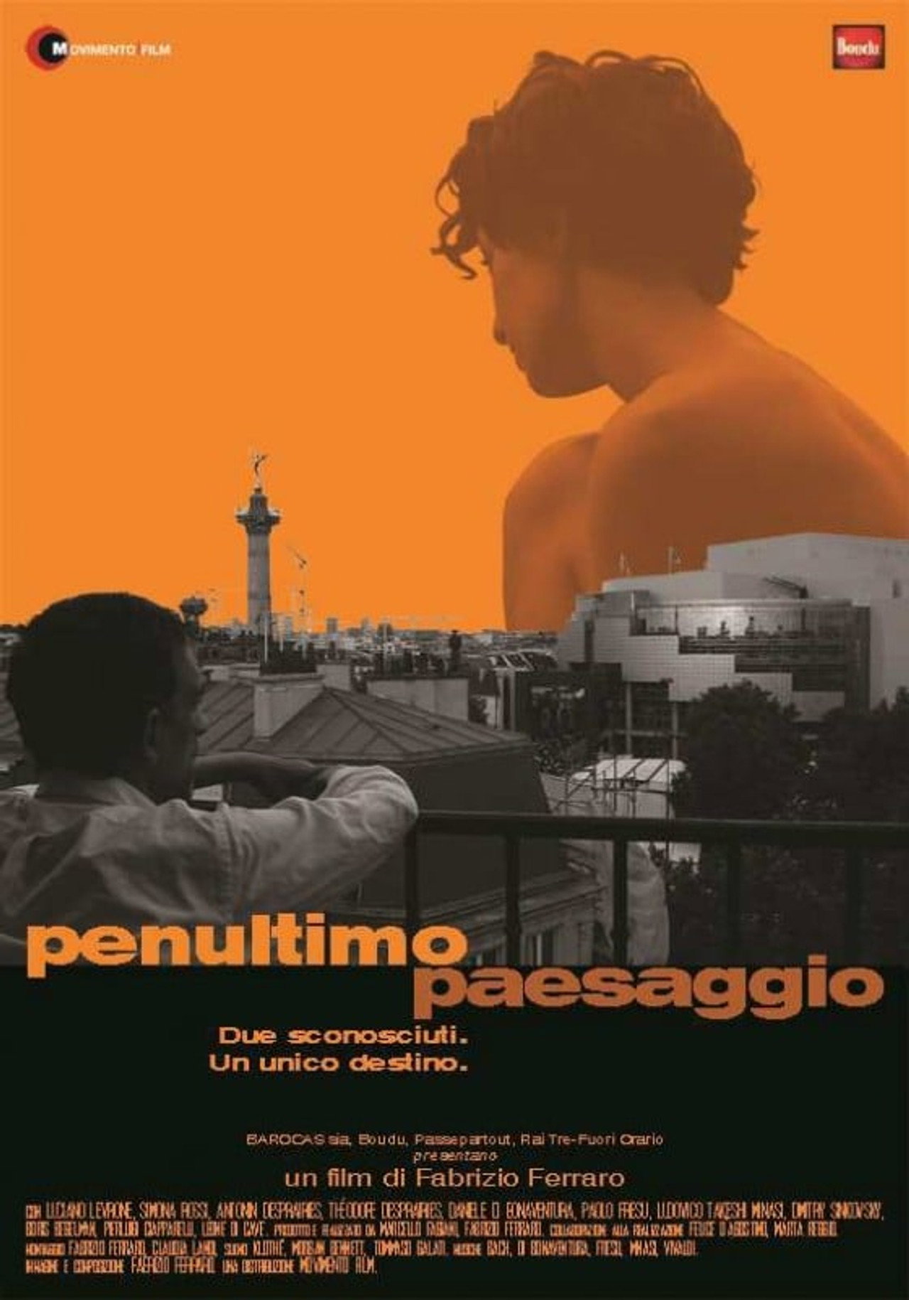 Penultimo paesaggio filmaffisch